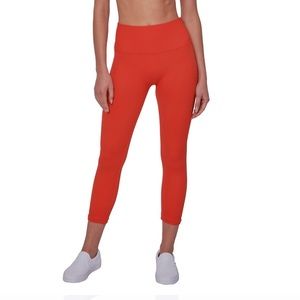 Morgan Stewart Sport Seamless Habanero Red Legging